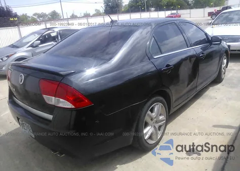 2010 Mercury Milan из США, поврежденный, VIN 3MEHM0HAXAR608340